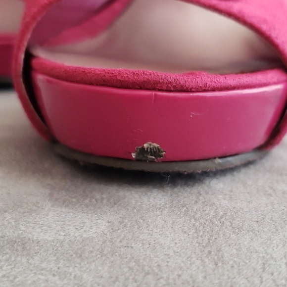 Olsenboye Sofia Ankle Strap Platform - Picture 9 of 10